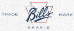 25% Off Khakis at Bills Khakis Promo Codes